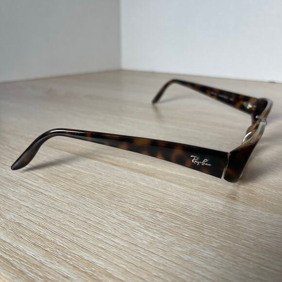 Ray-Ban RB2129 902 Sunglasses WIDE ARMS Frames Only Tortoise/Brown Made In Italy - Picture 9 of 9